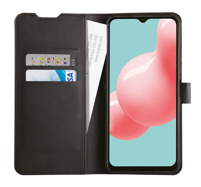 Vivanco Classic Wallet Galaxy A33 5G Sort - 2863151