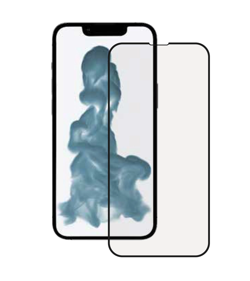 Vivanco Fuldskærm Beskyttelsesglas 9H iPhone 14/13/13 Pro - 2863439