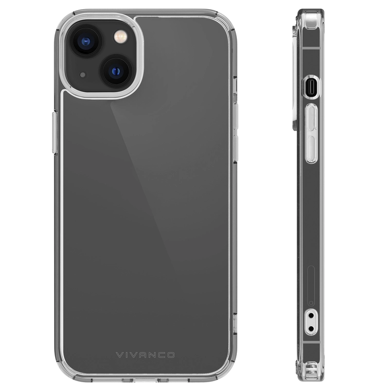 Vivanco Safe & Steady Cover iPhone 14/13 Klar - 2863454