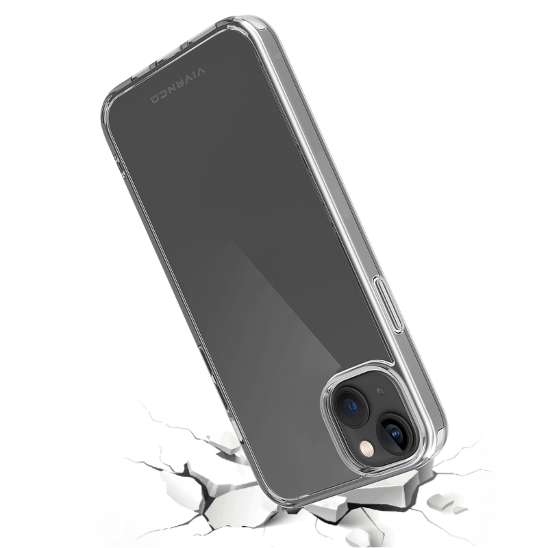 Vivanco Safe & Steady Cover iPhone 14/13 Klar - 2863454