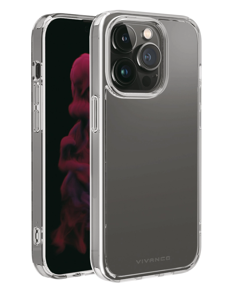 Vivanco Safe & Steady Cover iPhone 14 Pro Klar - 2863473