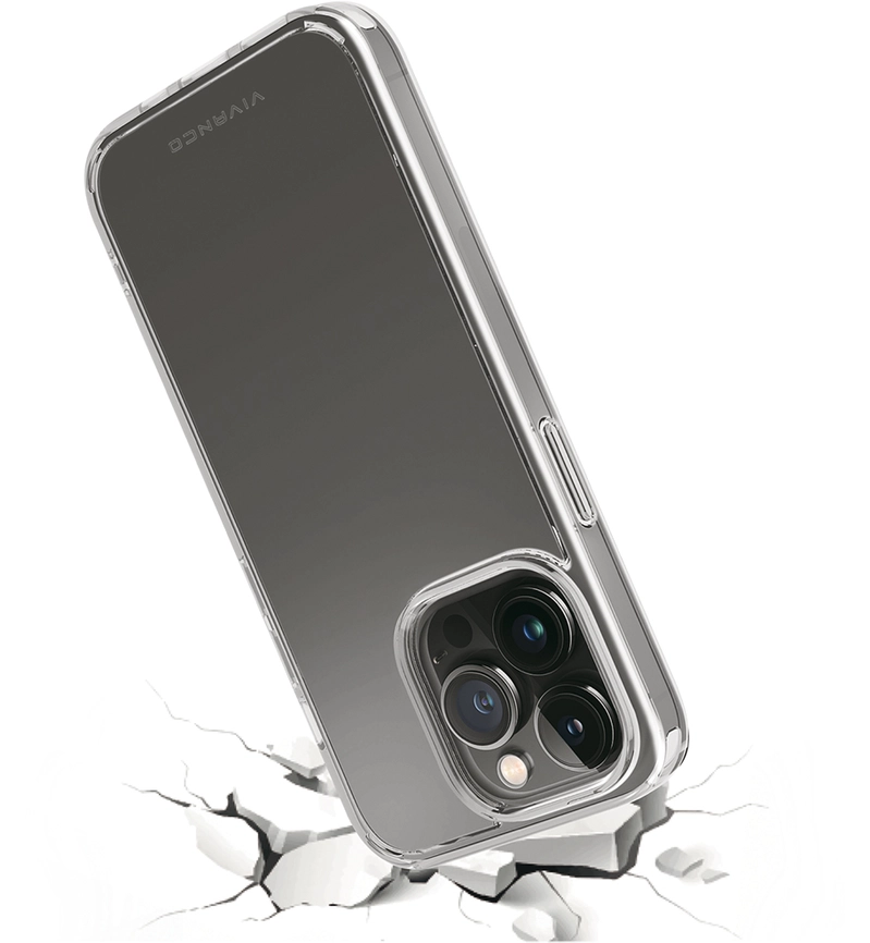Vivanco Safe & Steady Cover iPhone 14 Pro Klar - 2863473