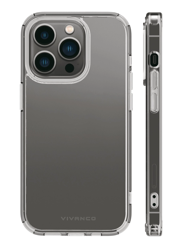 Vivanco Safe & Steady Cover iPhone 14 Pro Klar - 2863473