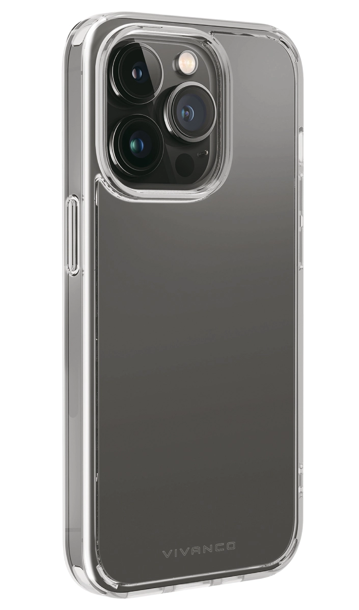 Vivanco Safe & Steady Cover iPhone 14 Pro Klar - 2863473