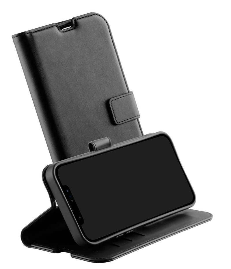 Vivanco Classic Wallet iPhone 14 Pro Sort - 2863475