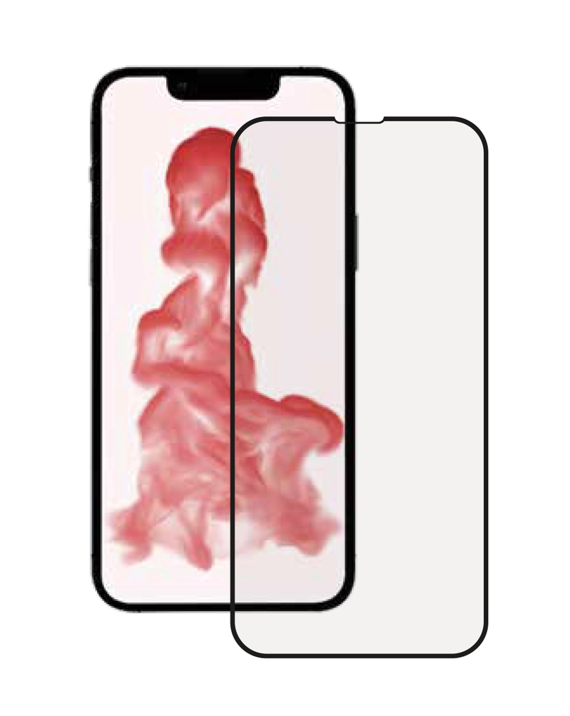 Vivanco Fuldskærm Beskyttelsesglas 9H iPhone 14 Plus - 2863477