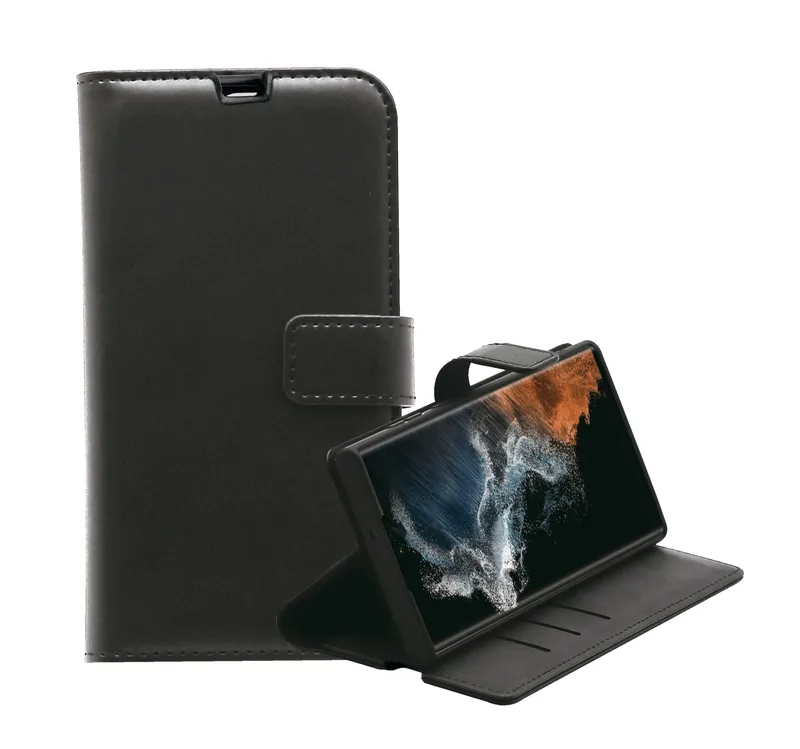 Vivanco Classic Wallet Galaxy S23 Ultra 5G Sort - 2863519