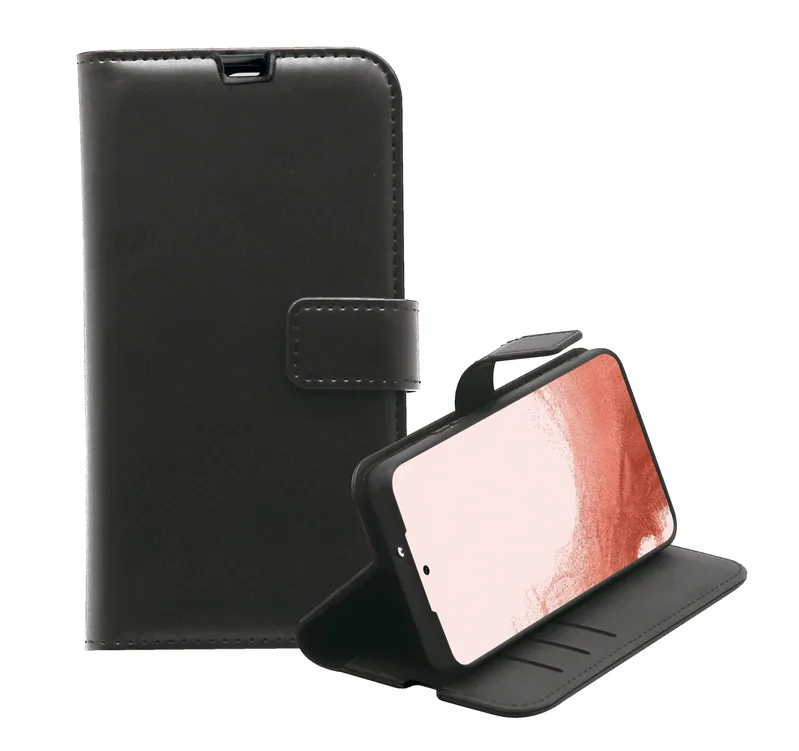 Vivanco Classic Wallet Galaxy S23+ 5G Sort - 2863525