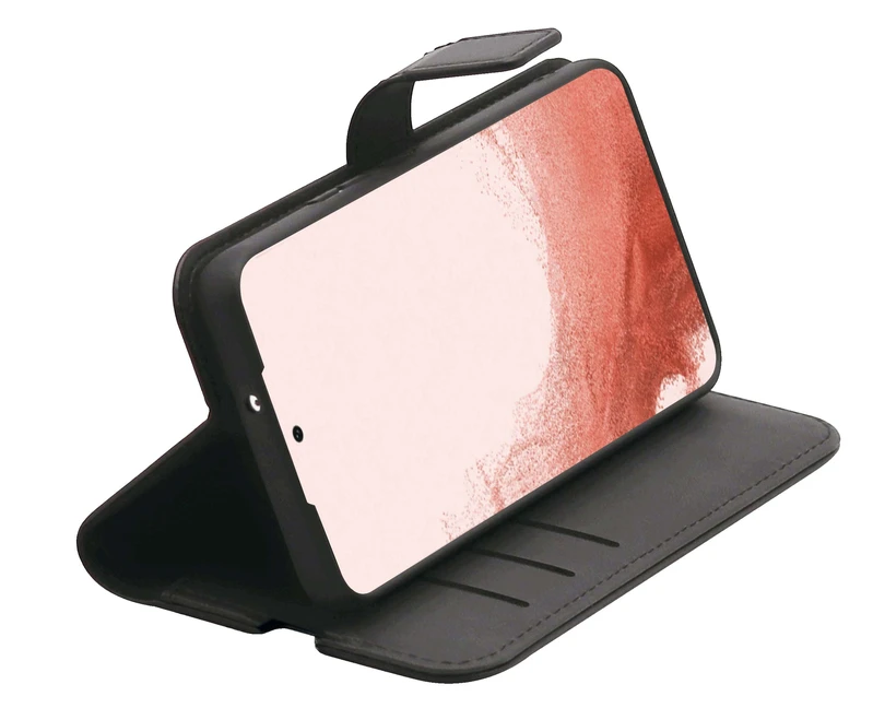 Vivanco Classic Wallet Galaxy S23+ 5G Sort - 2863525