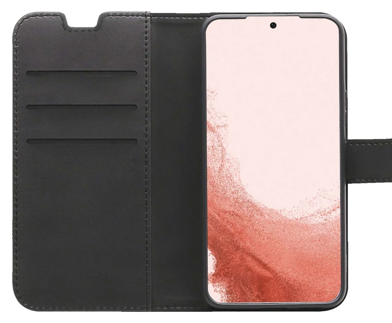 Vivanco Classic Wallet Galaxy S23+ 5G Sort - 2863525