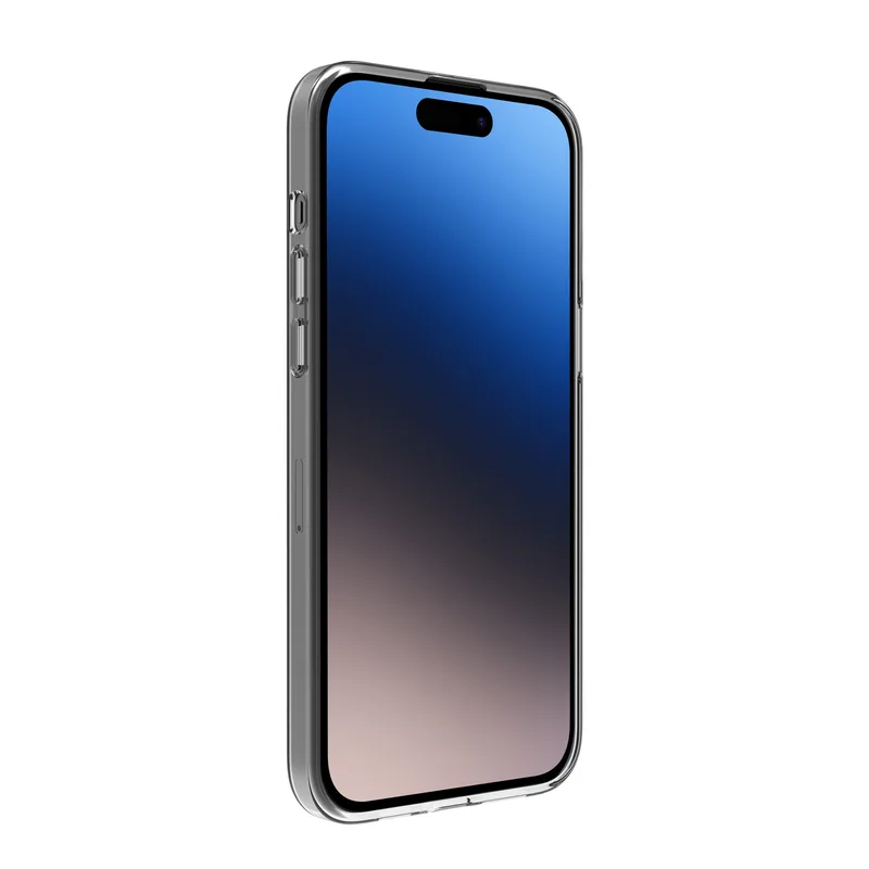 Vivanco Slim TPU Cover iPhone 15 Pro Klar - 2863903
