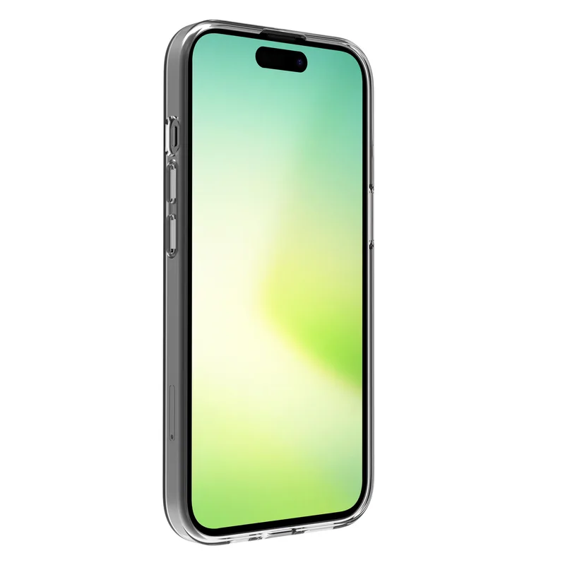 Vivanco Slim TPU Cover iPhone 15/14 Plus Klar - 2863914