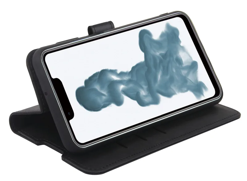 Vivanco Classic Wallet iPhone 15 Plus Sort - 2863915