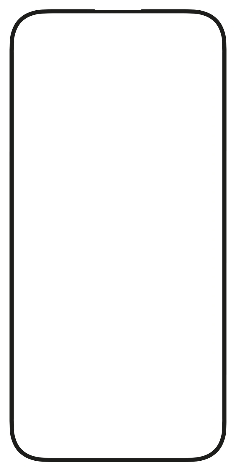 Vivanco Fuldskærm Beskyttelsesglas 9H iPhone 15 Pro - 2863938