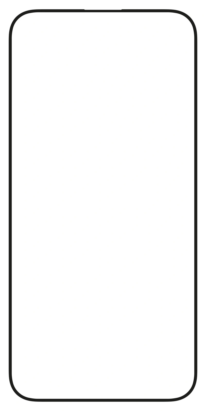 Vivanco Fuldskærm Beskyttelse glas 9H iPhone 15 Pro Max - 2863941