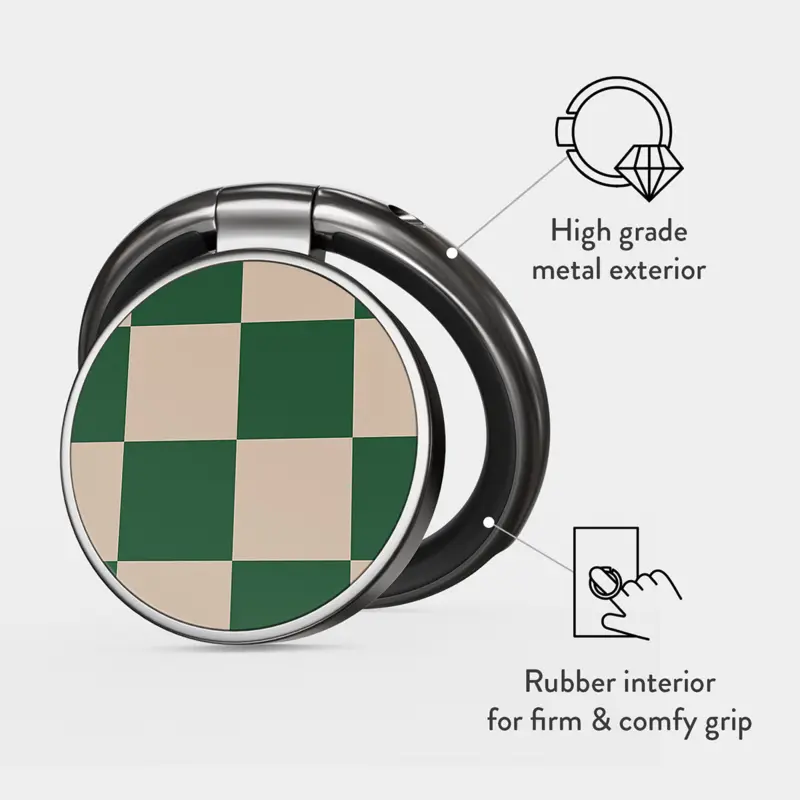 Burga Ivy League - Universal Ring Holder Gunmetal - 2177702