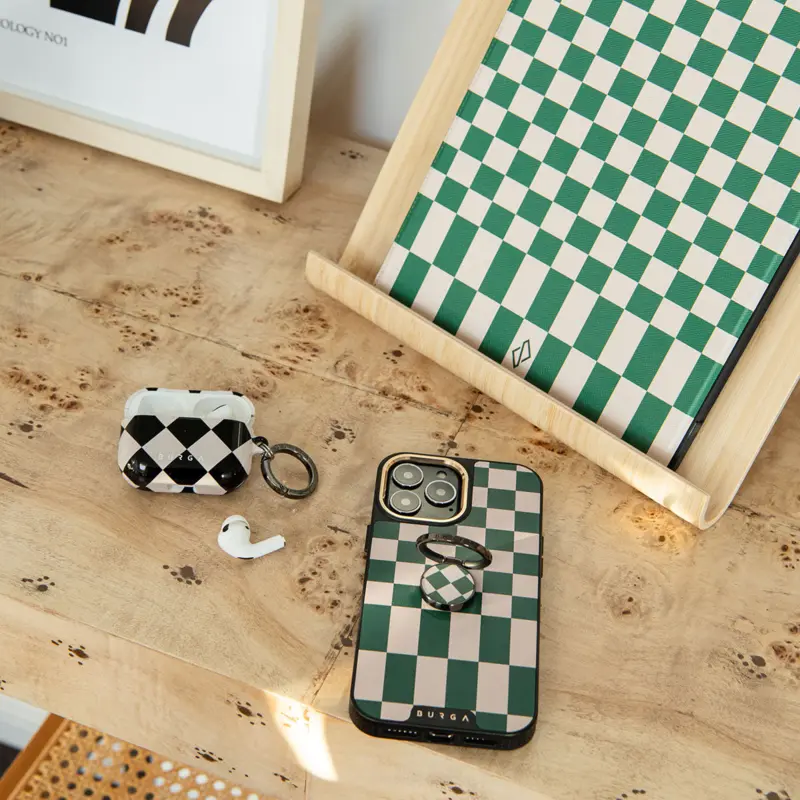 Burga Ivy League - Universal Ring Holder Gunmetal - 2177702