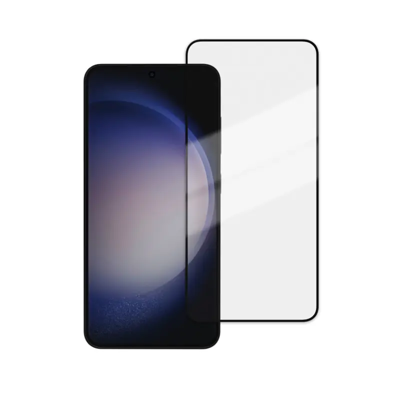 Vivanco Fuldskærm Beskyttelse glas Galaxy S25/S24 5G - 2864085