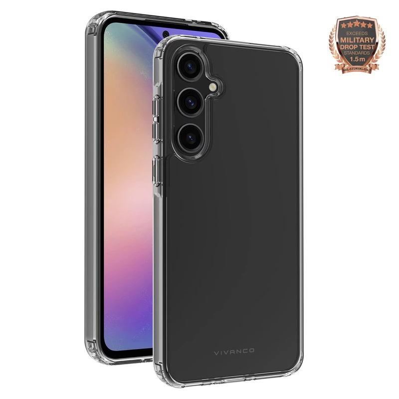 Vivanco Safe & Steady cover Galaxy A55 5G Klar - 2864095