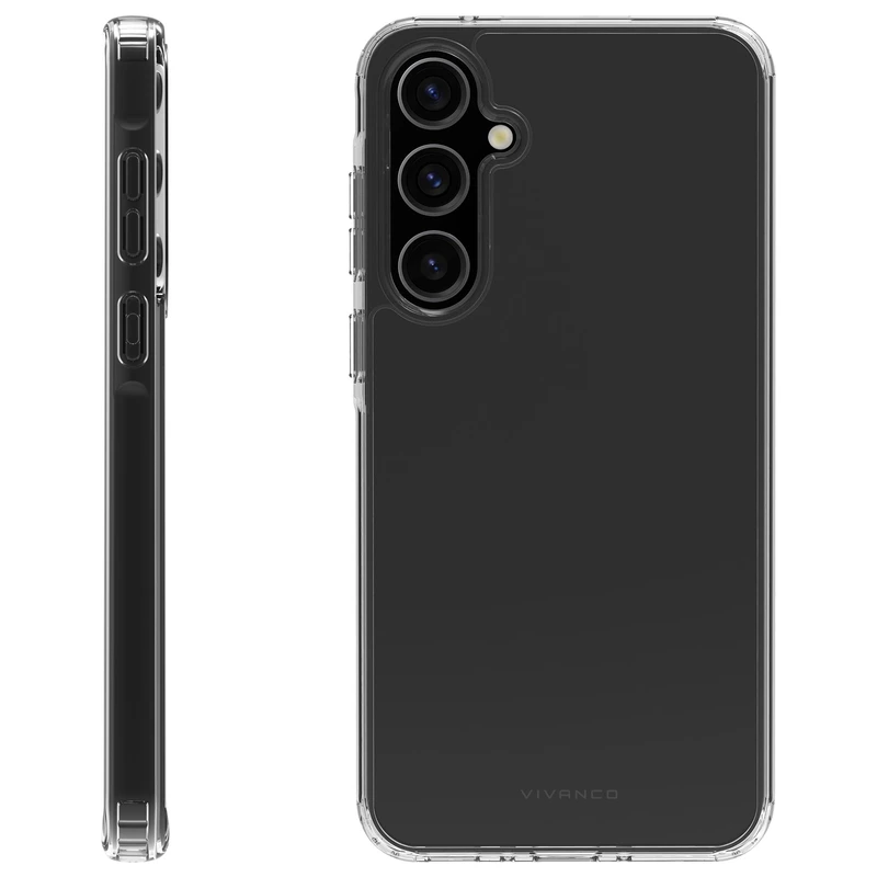 Vivanco Safe & Steady cover Galaxy A55 5G Klar - 2864095