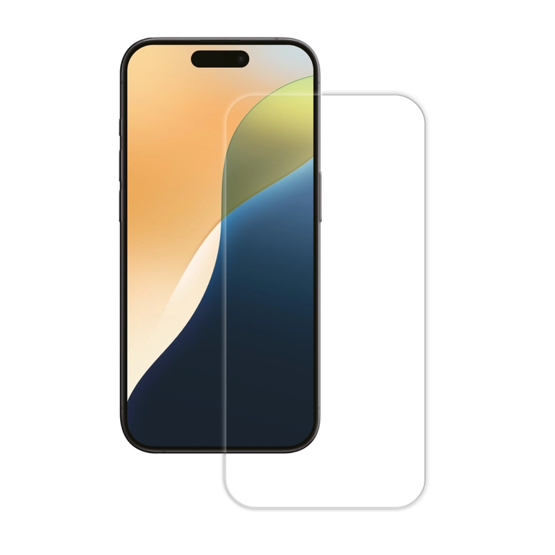 Vivanco Hærdet beskyttelsesglas 9H iPhone 16/15 Plus - 2864233