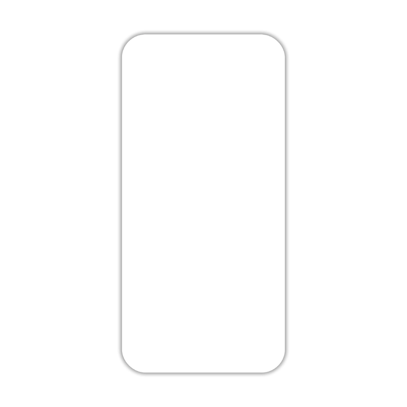 Vivanco Hærdet beskyttelsesglas 9H iPhone 16/15 Plus - 2864233