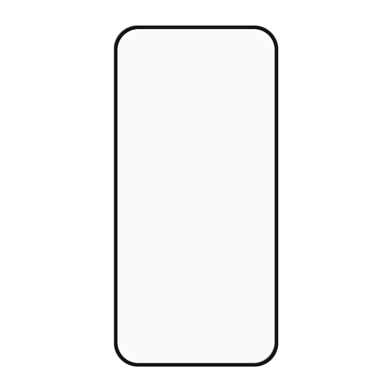 Vivanco Fuldskærm Beskyttelsesglas 9H iPhone 16 Plus - 2864234