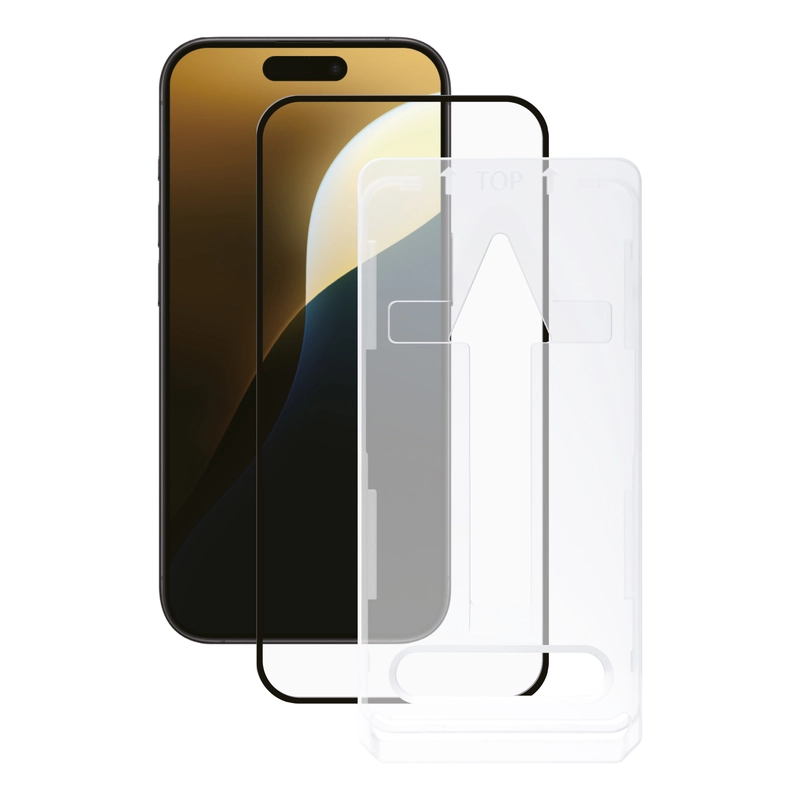 Vivanco Fuldskærm Beskyttelse glas 9H iPhone 16 Pro Max - 2864240