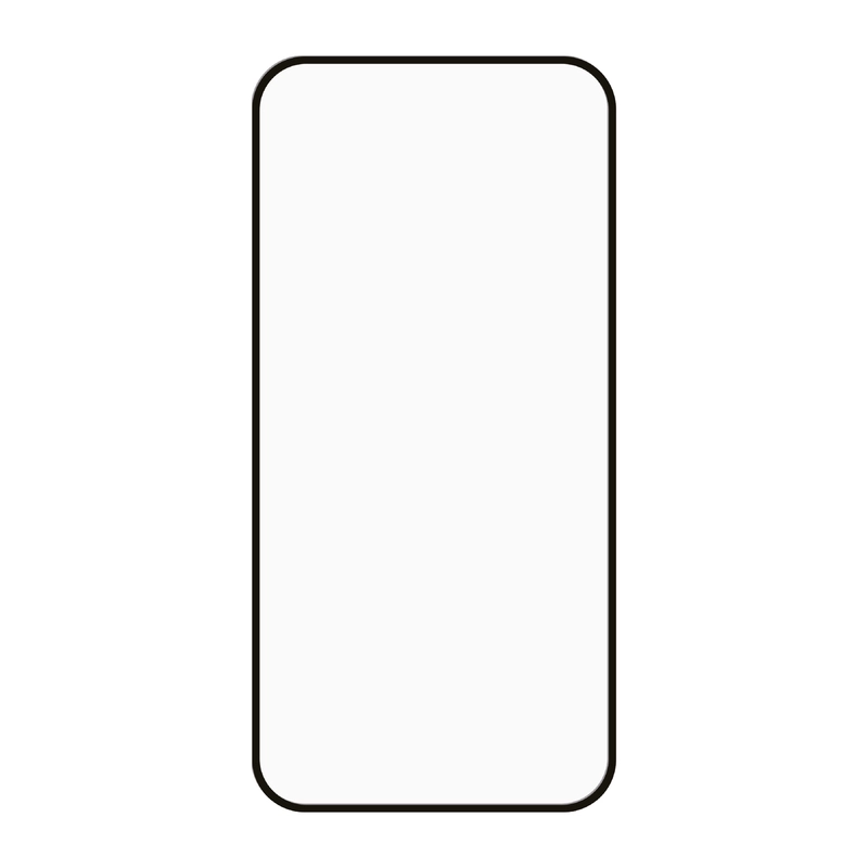 Vivanco Fuldskærm Beskyttelse glas 9H iPhone 16 Pro Max - 2864240