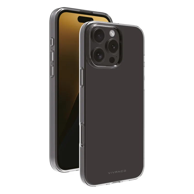 Vivanco Slim TPU Cover iPhone 16 Pro Max Klar - 2864245