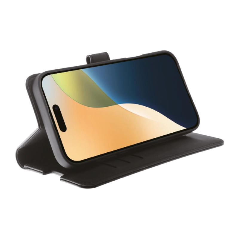 Vivanco Classic Wallet iPhone 16 Plus Sort - 2864261