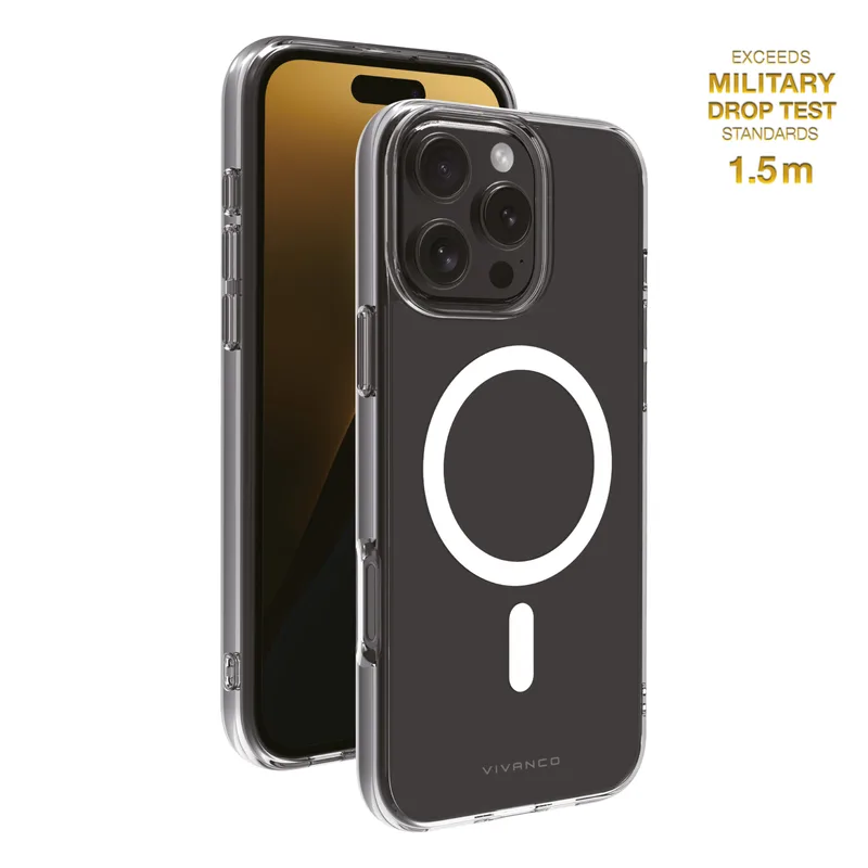 Vivanco Mag Clear Cover iPhone 16 Pro Max Klar - 2864263