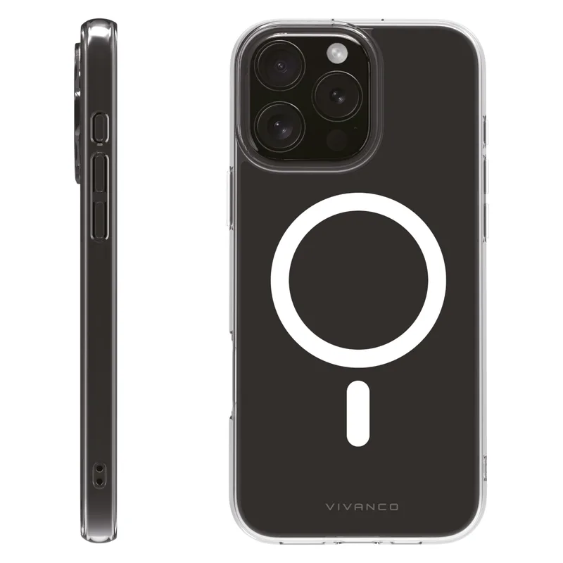 Vivanco Mag Clear Cover iPhone 16 Pro Max Klar - 2864263