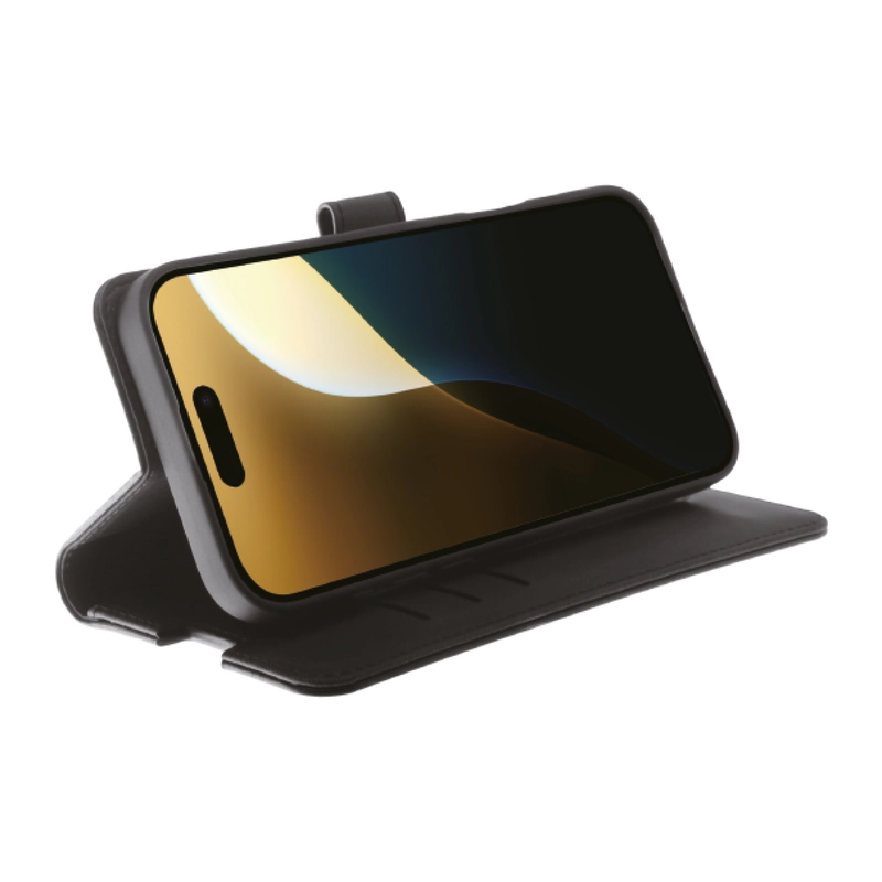 Vivanco Classic Wallet iPhone 16 Pro Max Sort - 2864264