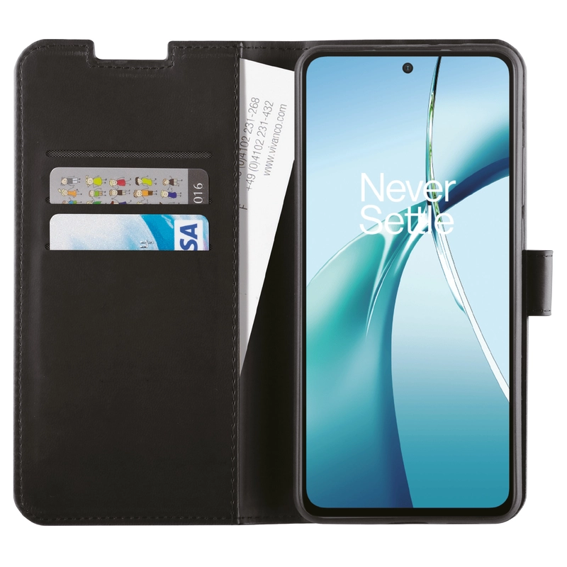 Vivanco Classic Wallet OnePlus Nord CE4 Lite Sort - 2864306