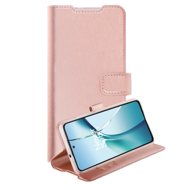 Vivanco Classic Wallet OnePlus Nord CE4 Lite Rose Guld - 2864307