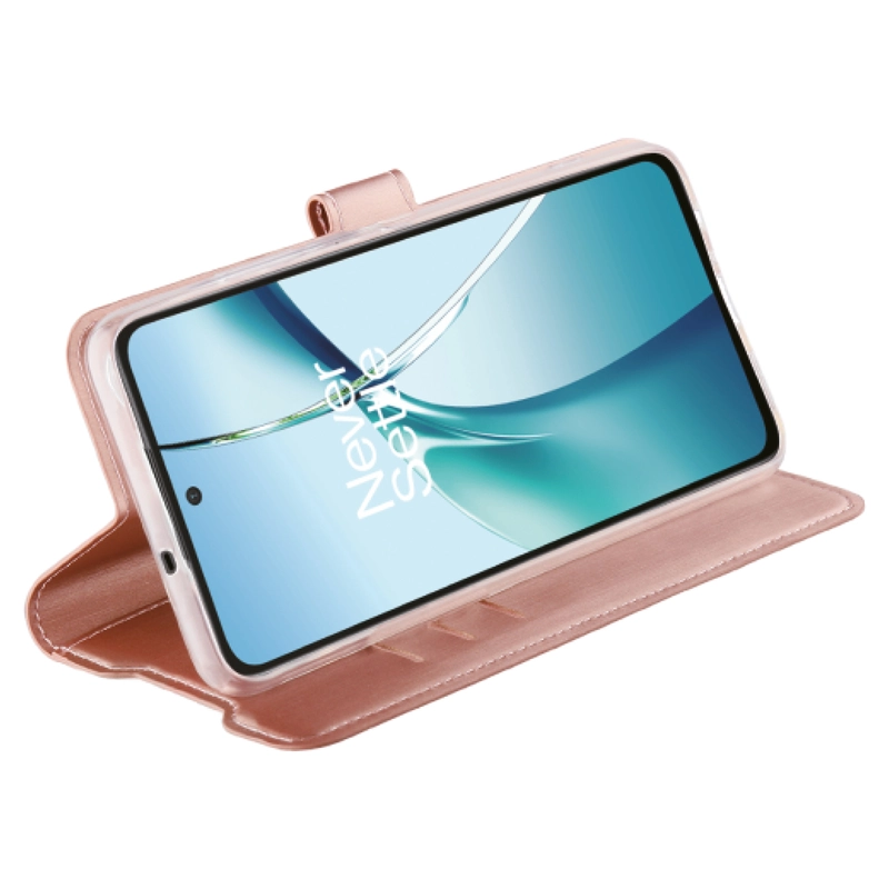 Vivanco Classic Wallet OnePlus Nord CE4 Lite Rose Guld - 2864307