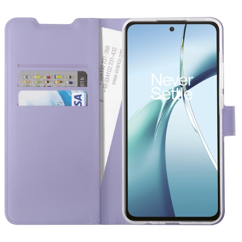 Vivanco Classic Wallet OnePlus Nord CE4 Lite Lavendel - 2864308