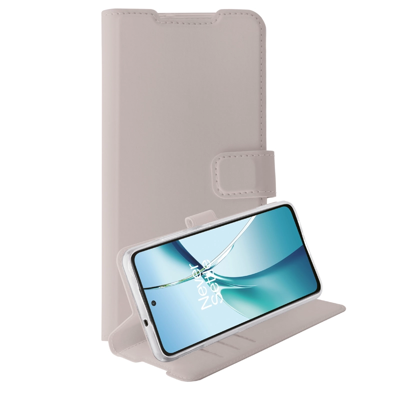 Vivanco Classic Wallet OnePlus Nord CE4 Lite Greige - 2864309