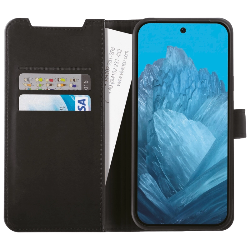 Vivanco Classic Wallet Google Pixel 9/9 Pro Sort - 2864312