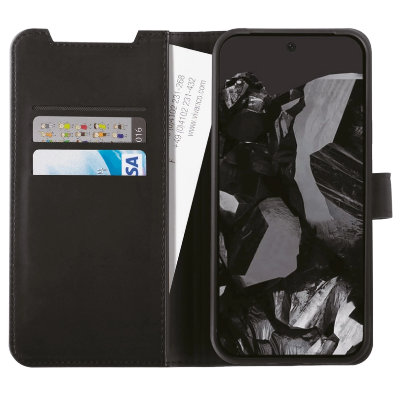 Vivanco Classic Wallet Google Pixel 9 Pro XL Sort - 2864316