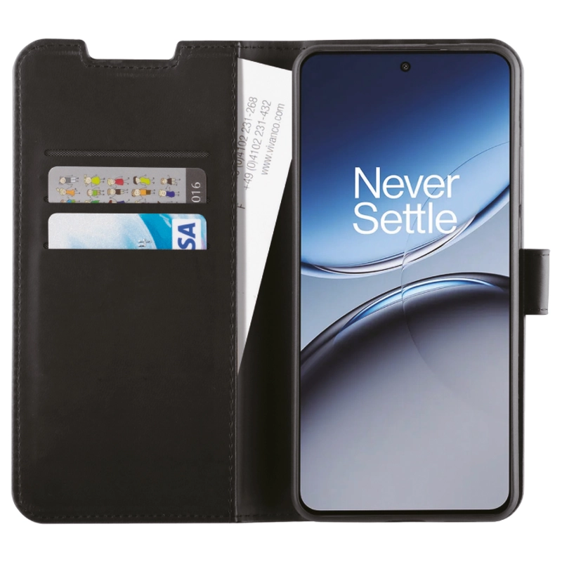 Vivanco Classic Wallet OnePlus Nord 4 5G Sort - 2864319