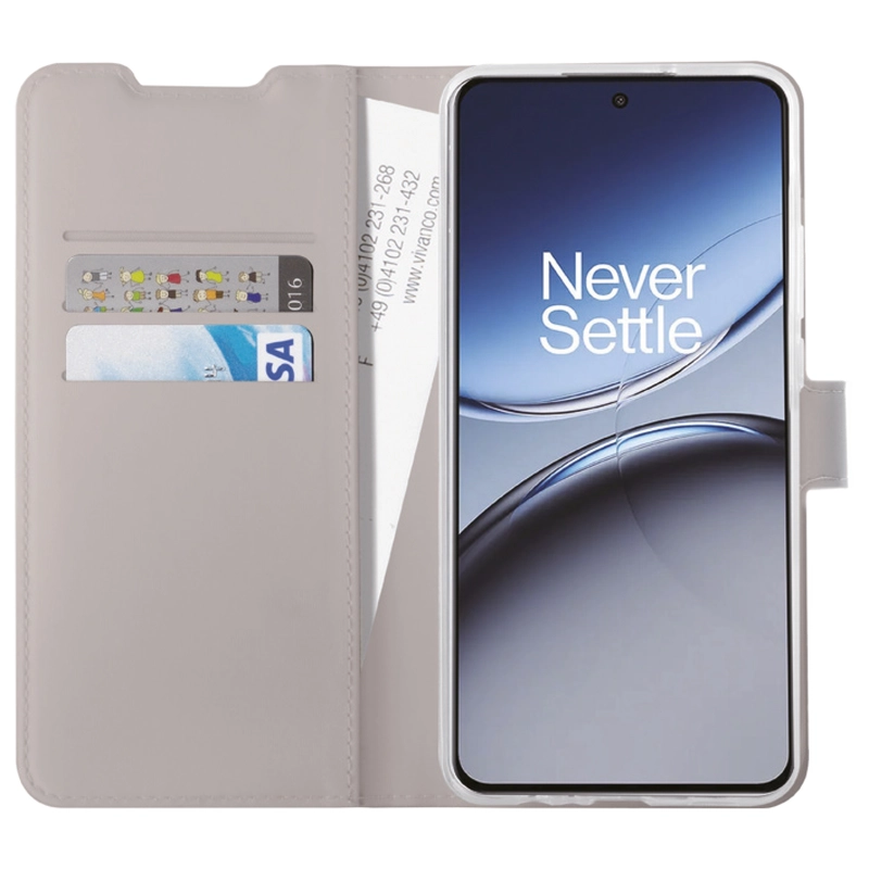 Vivanco Classic Wallet OnePlus OnePlus Nord 4 5G Taupe - 2864320