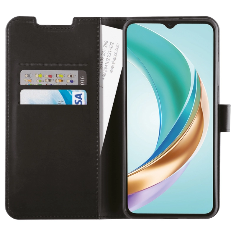 Vivanco Classic Wallet Honor X6b Sort - 2864323