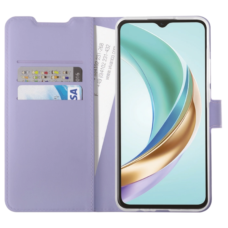 Vivanco Classic Wallet Honor X6b Lavender - 2864324