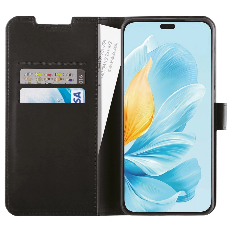 Vivanco Classic Wallet Honor 200 Lite Sort - 2864327