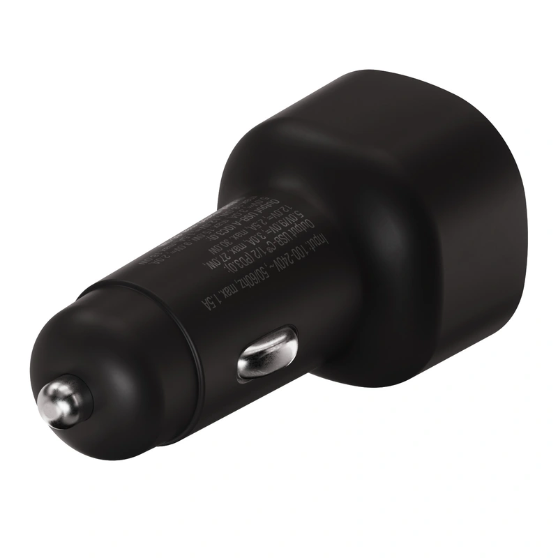 Vivanco Super hurtig 60W Biloplader 2xUSB-C 30W/USB-A 18W - 2864341