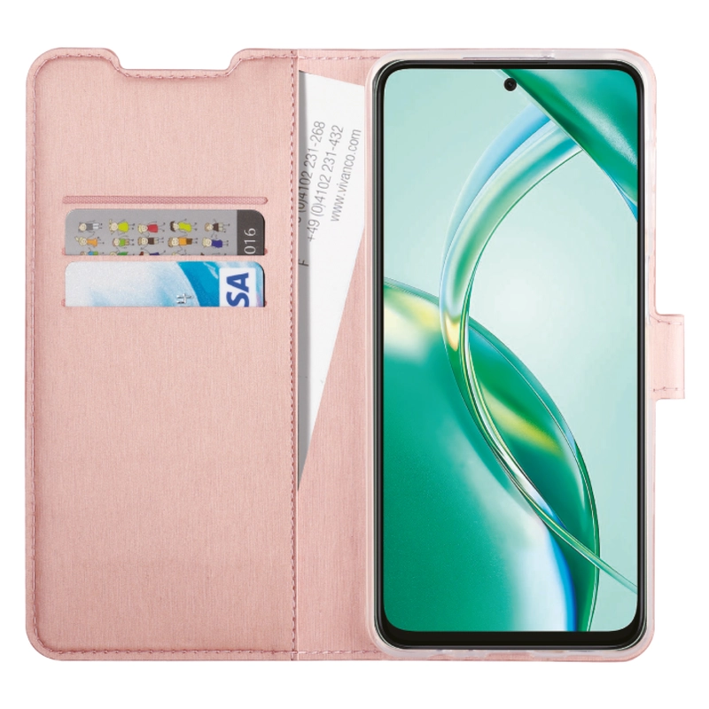 Vivanco Classic Wallet Honor 200 Smart Rose Guld - 2864346