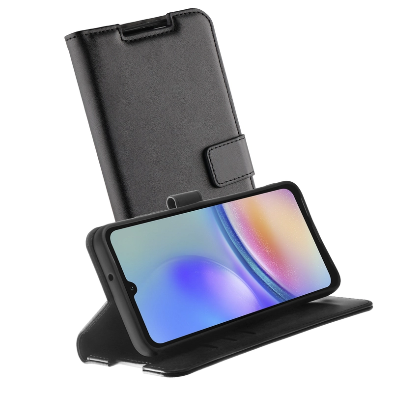 Vivanco Classic Wallet Galaxy S24 FE 5G Sort - 2864352