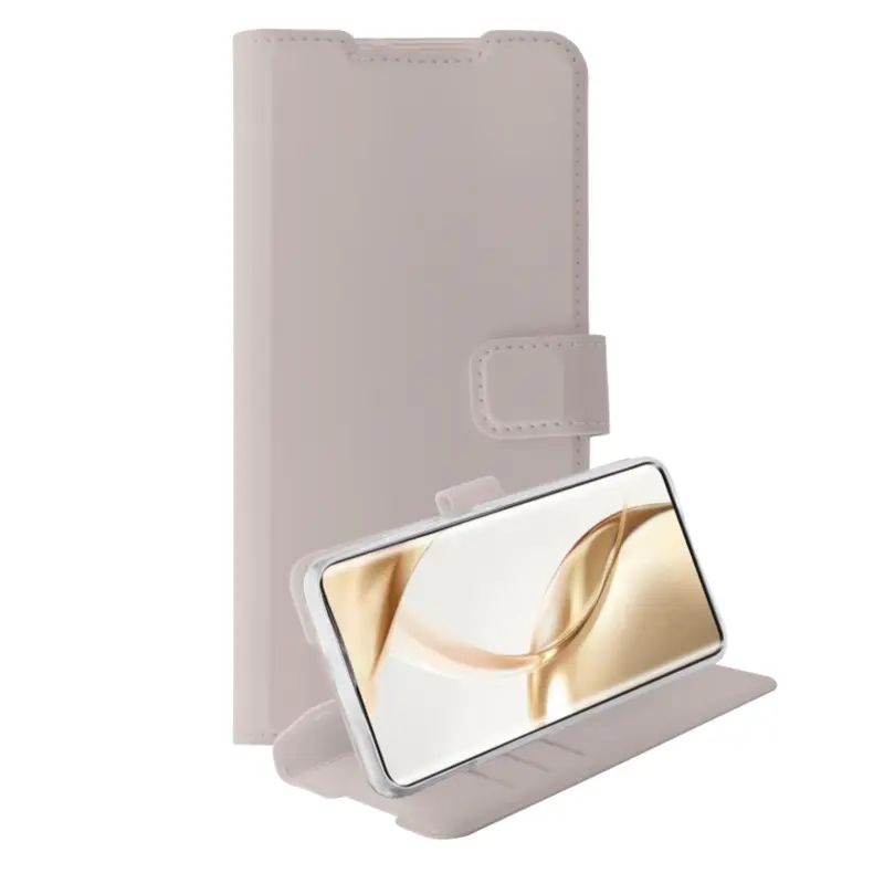 Vivanco Classic Wallet Galaxy S24 FE 5G Greige - 2864353